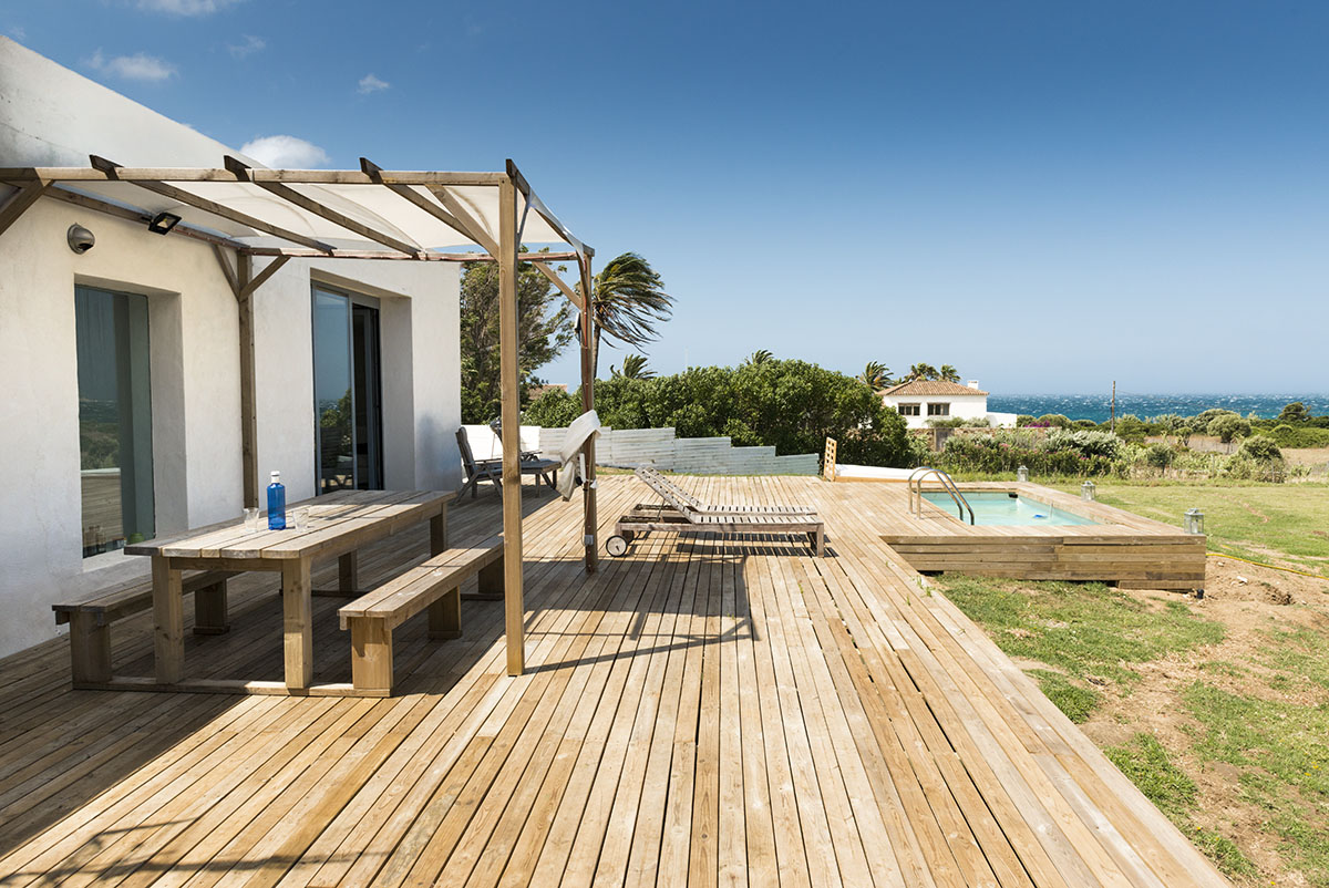 Maravillosa villa en la playa de Tarifa Valdevaqueros