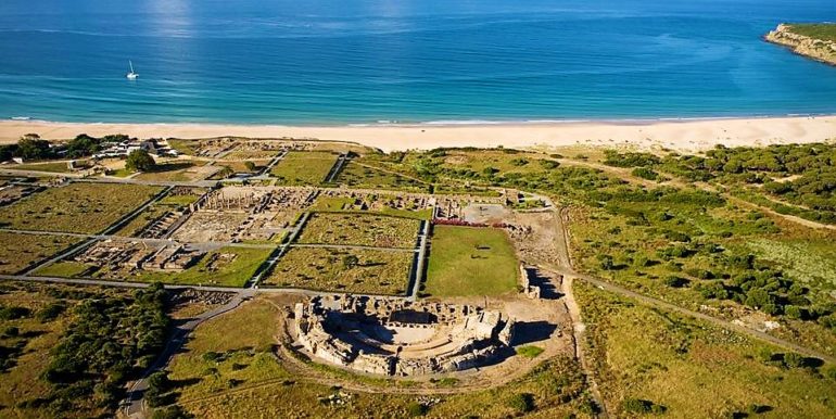 Ruinas y vista