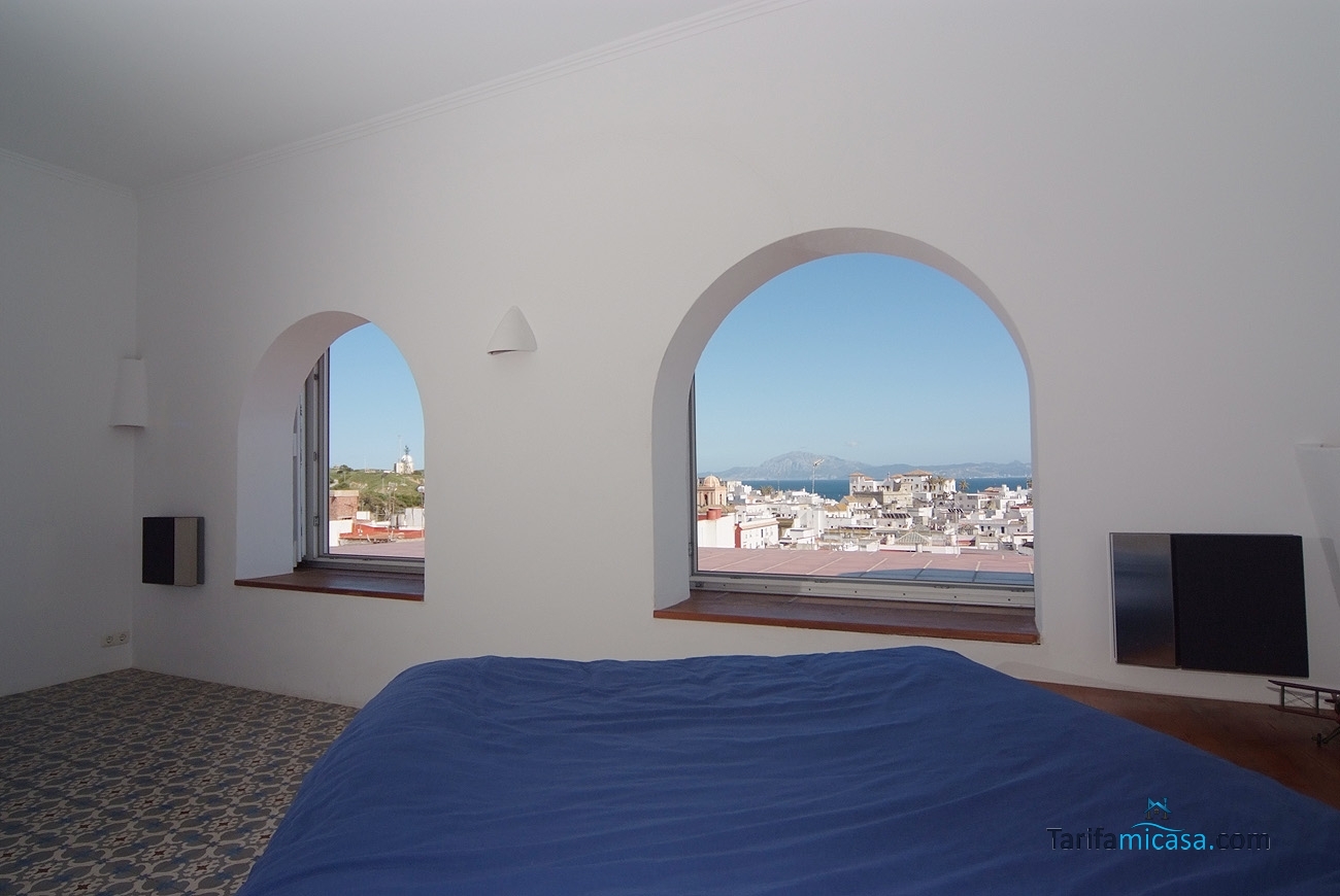 House in the old town in Tarifa
