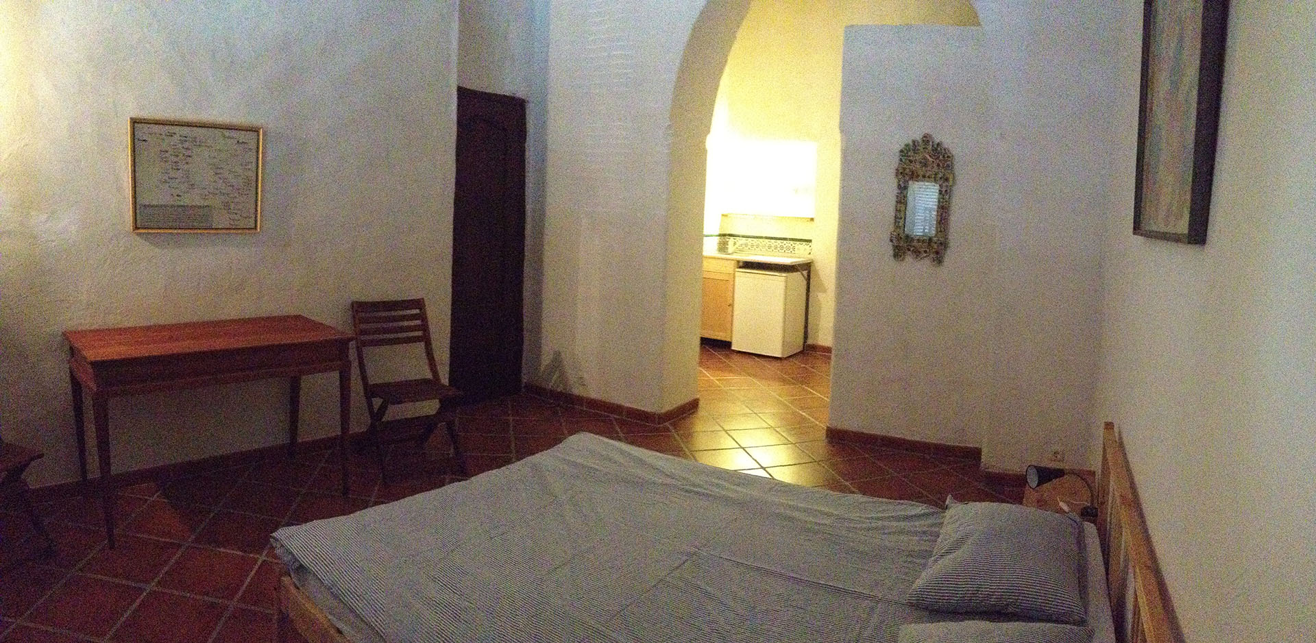 House in the old town in Tarifa