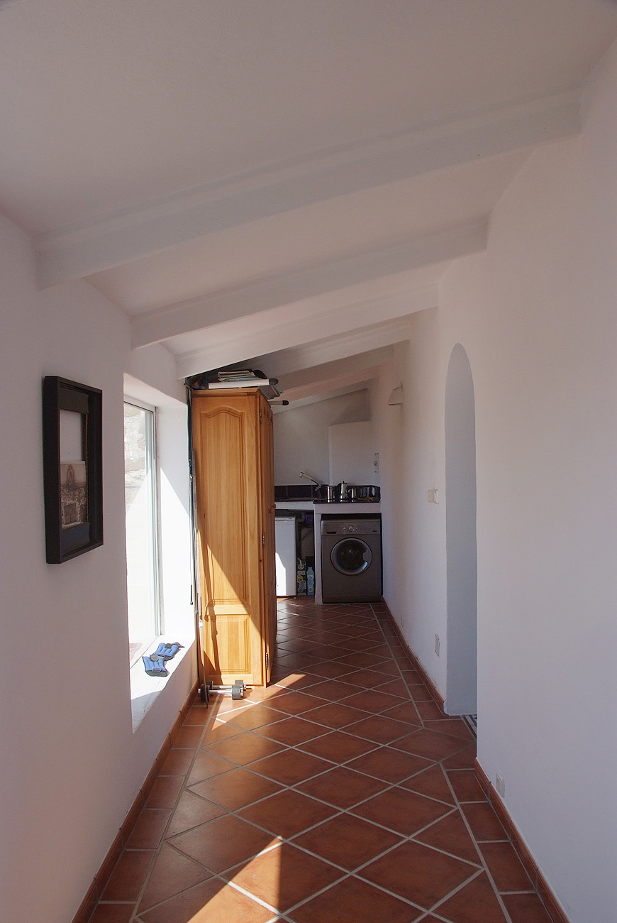 House in the old town in Tarifa