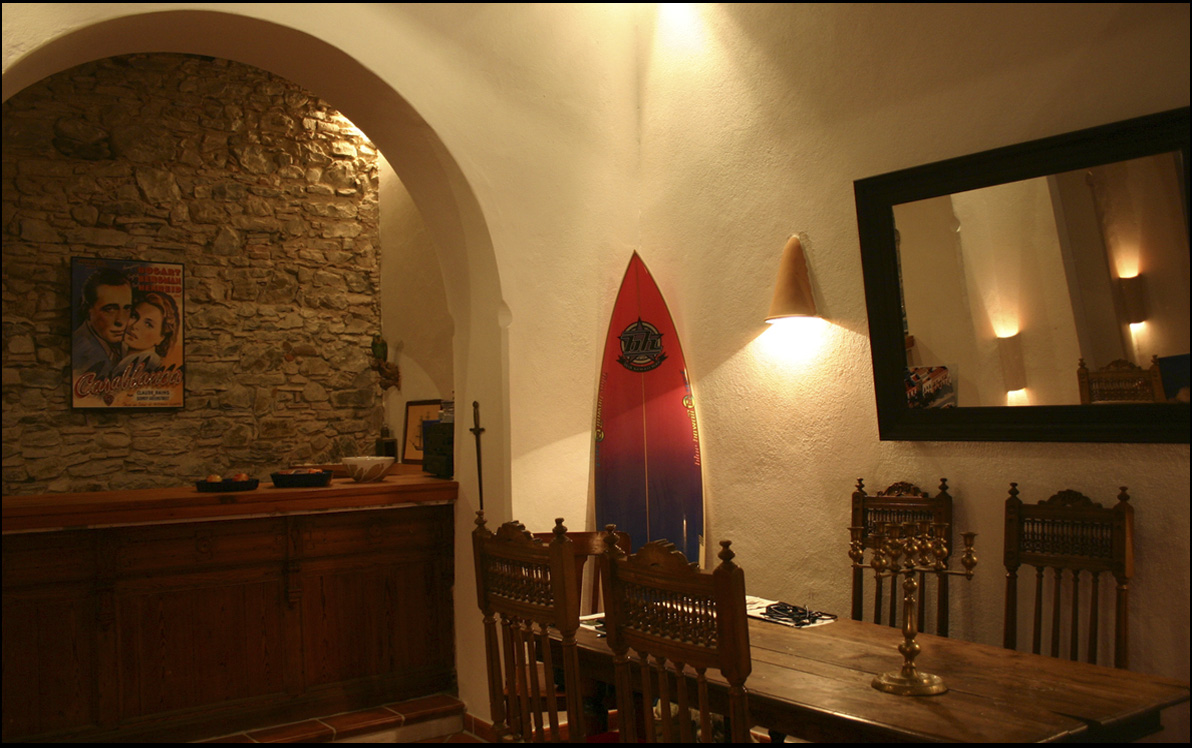 House in the old town in Tarifa