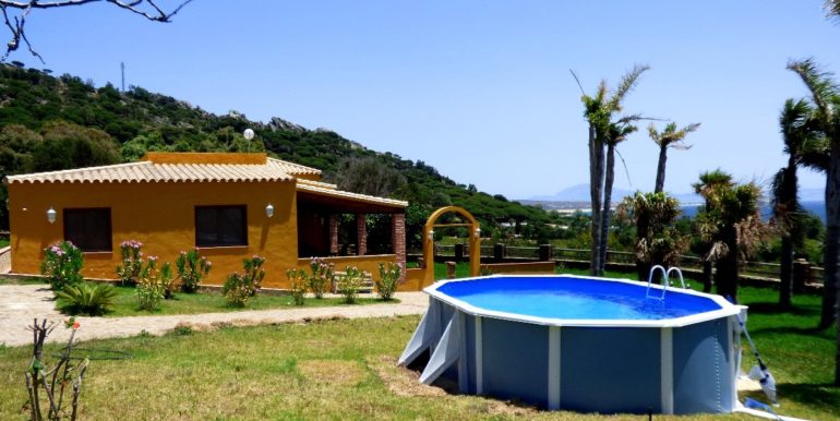 finca y pool