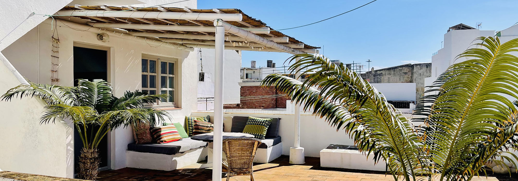 Charming house in the old town of Tarifa
