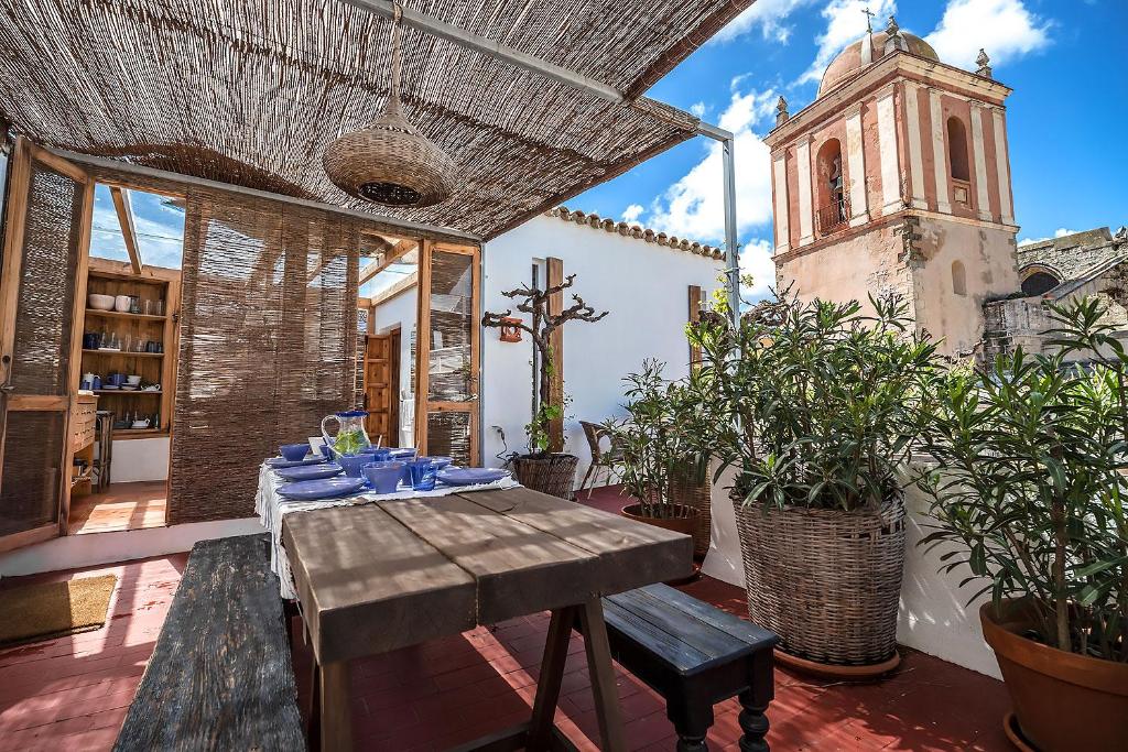 Casa de diseño en el casco antiguo de Tarifa